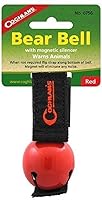 Vista 11 de Coghlan's - Campana magnética para osos con silenciador - Equipo de seguridad para senderismo para alerta de vida silvestre - Azul
