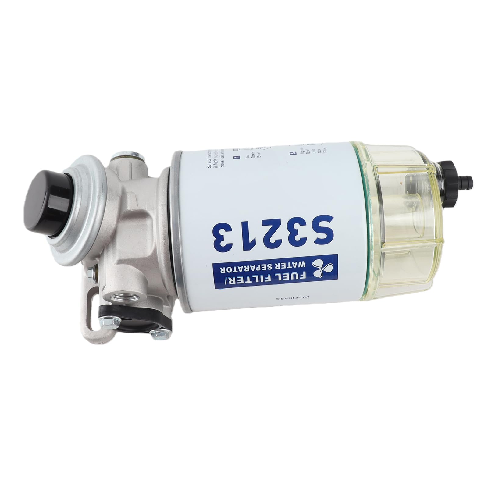 Kit completo de separador de agua y filtro de combustible Piezas del motor fuera de borda de barco marino S3213