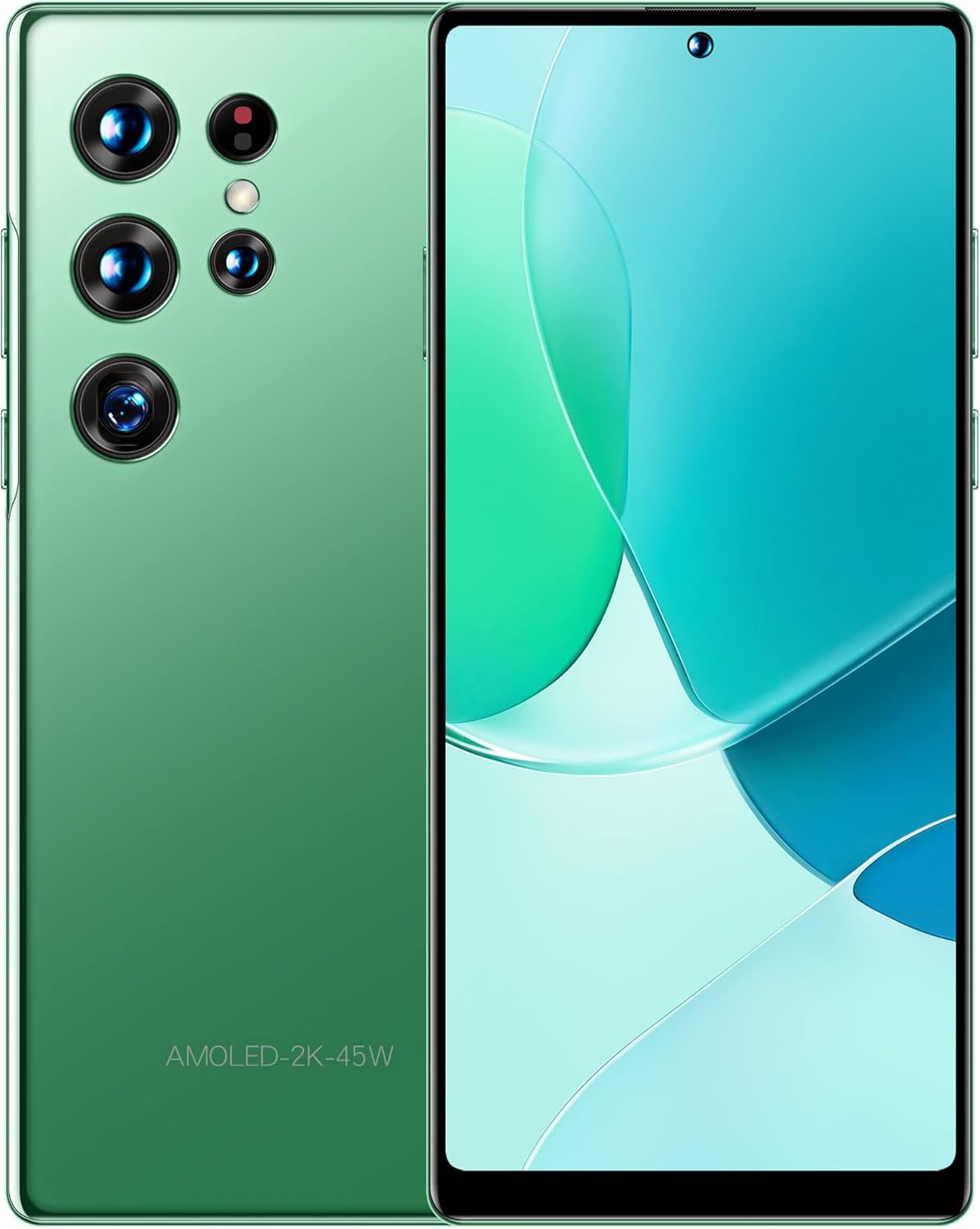 WV LeisureMaster C21 5G Smartphone Unlocked, 7.3" FHD+