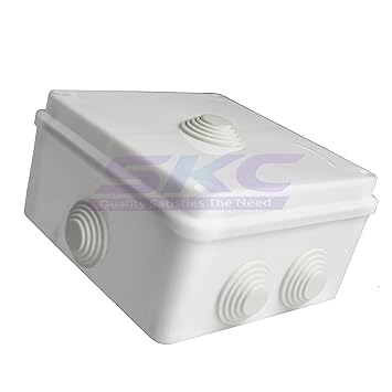 SKC 5 5 Waterproof Camera Junction Box IP65, Pack of 4 pcs