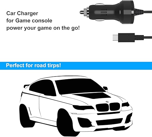 Miniatura 7 de Cargador de coche compatible con Switch 2OLED1, repuesto de adaptador de carga de coche de alta velocidad FYOUNG para Switch 2 (cable de carga USB