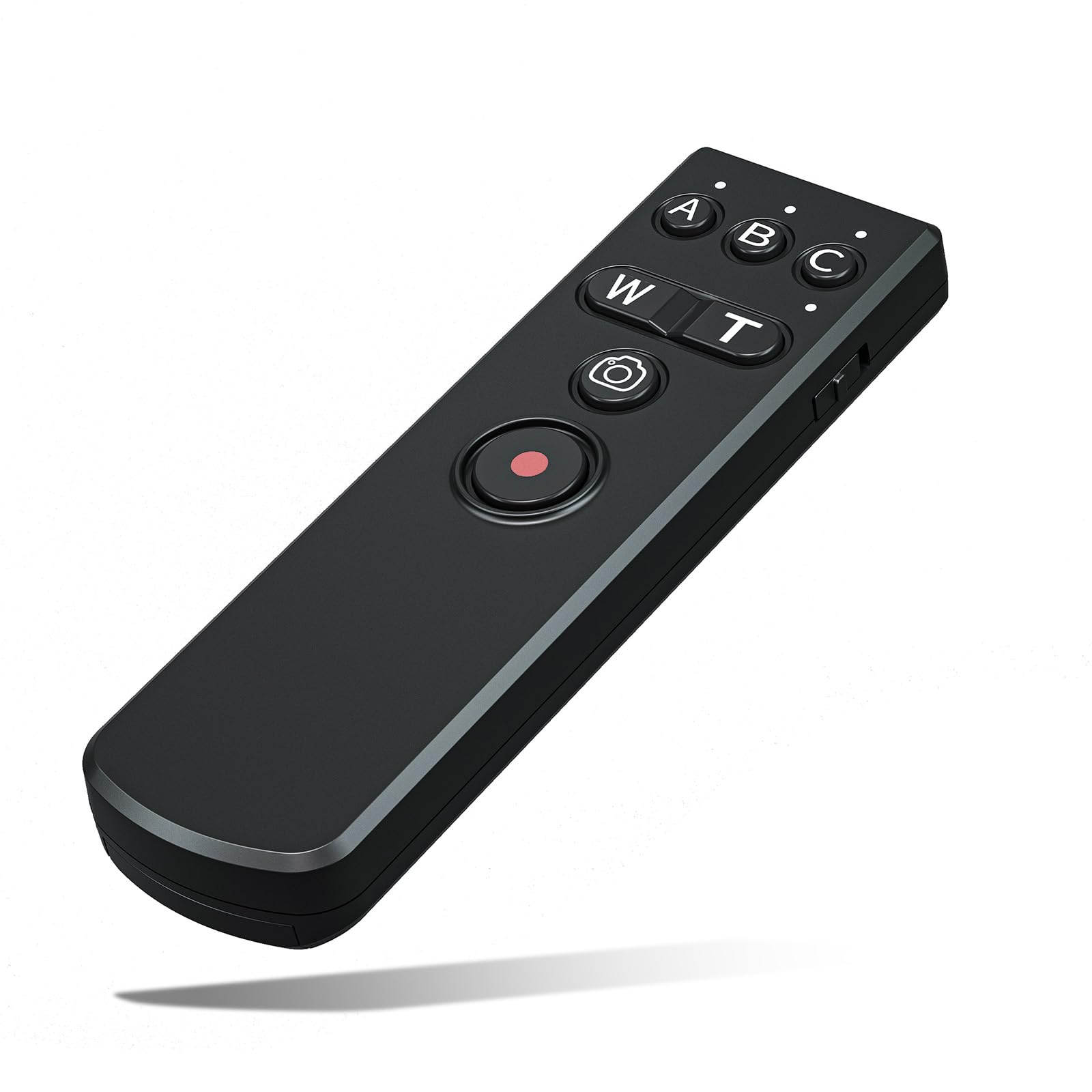 Télécommande sans fil pour appareil photo AODELAN Déclencheur pour Canon, Sony, Nikon, et smartphone, zoom AF Focus enregistrement vidéo compatible avec Canon EOS R6, R7, 850D/Sony ZV-1, ZV-E10,