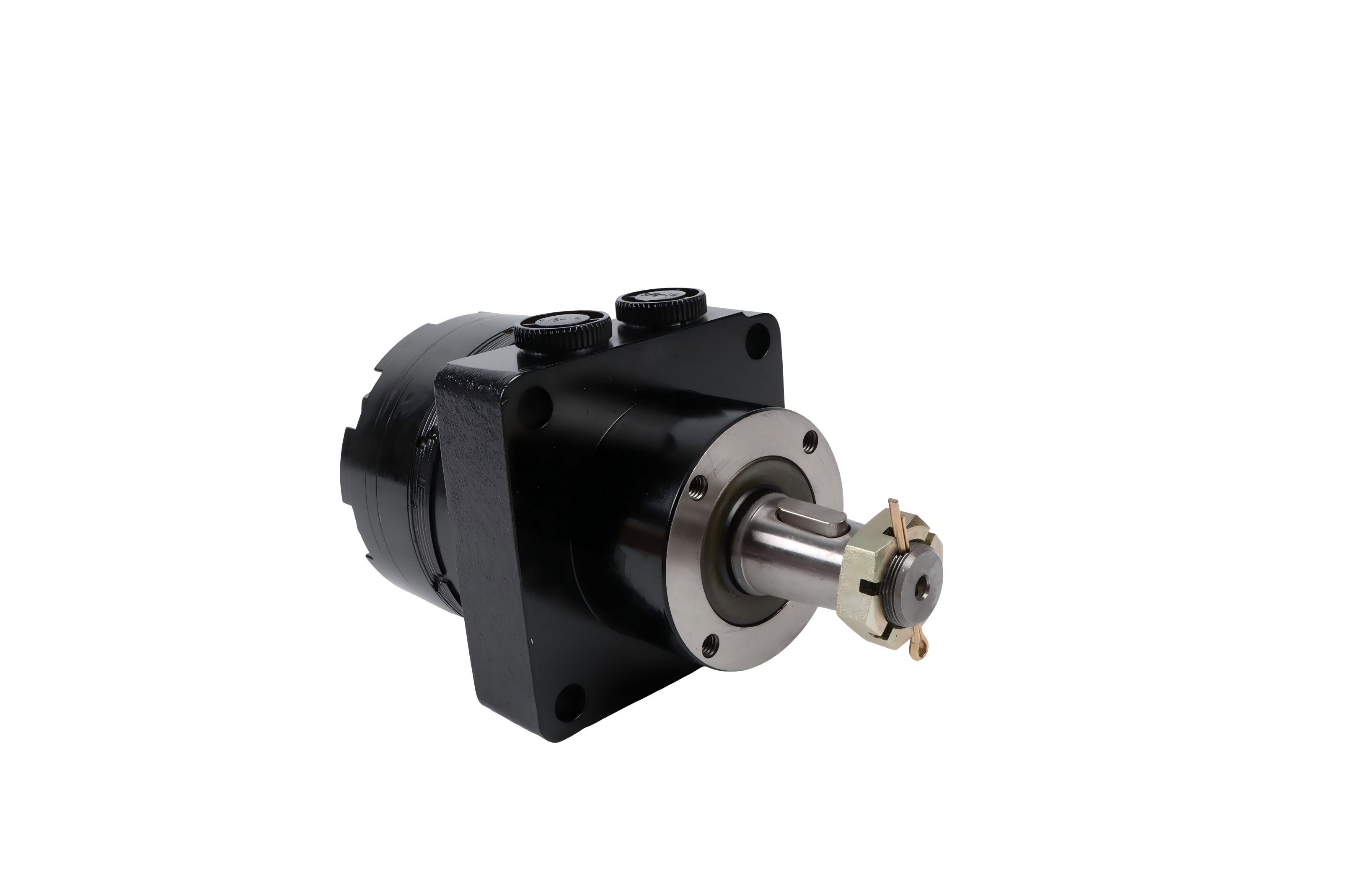 Image of Hydraulic Wheel Motor Direct Replacement for 1-523328 Toro 103-6988 Parker TF0240US081AADD Stens 025-503 Oregon 27-500 fits Z250 Z500 Z Master Lazer Z Mower Cast Iron High Torque