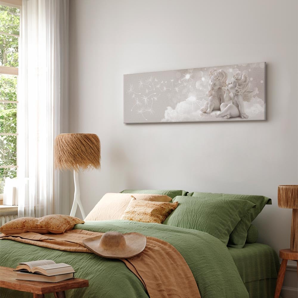 B&D XXL - Quadro 120x40 cm 1 Pezzo - Stampa su Tela