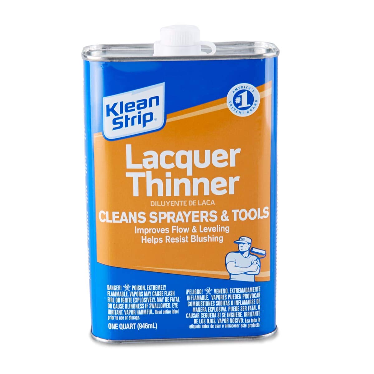 Klean Strip Lacquer Thinner (946ml)