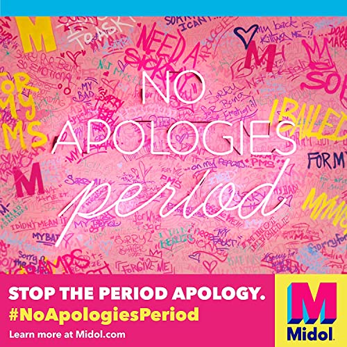 Midol Complete Menstrual Pain Relief Caplets With Acetaminophen For Menstrual Symptom Relief - 40 Count (Pack Of 3) (Packaging May Vary) #TOP7