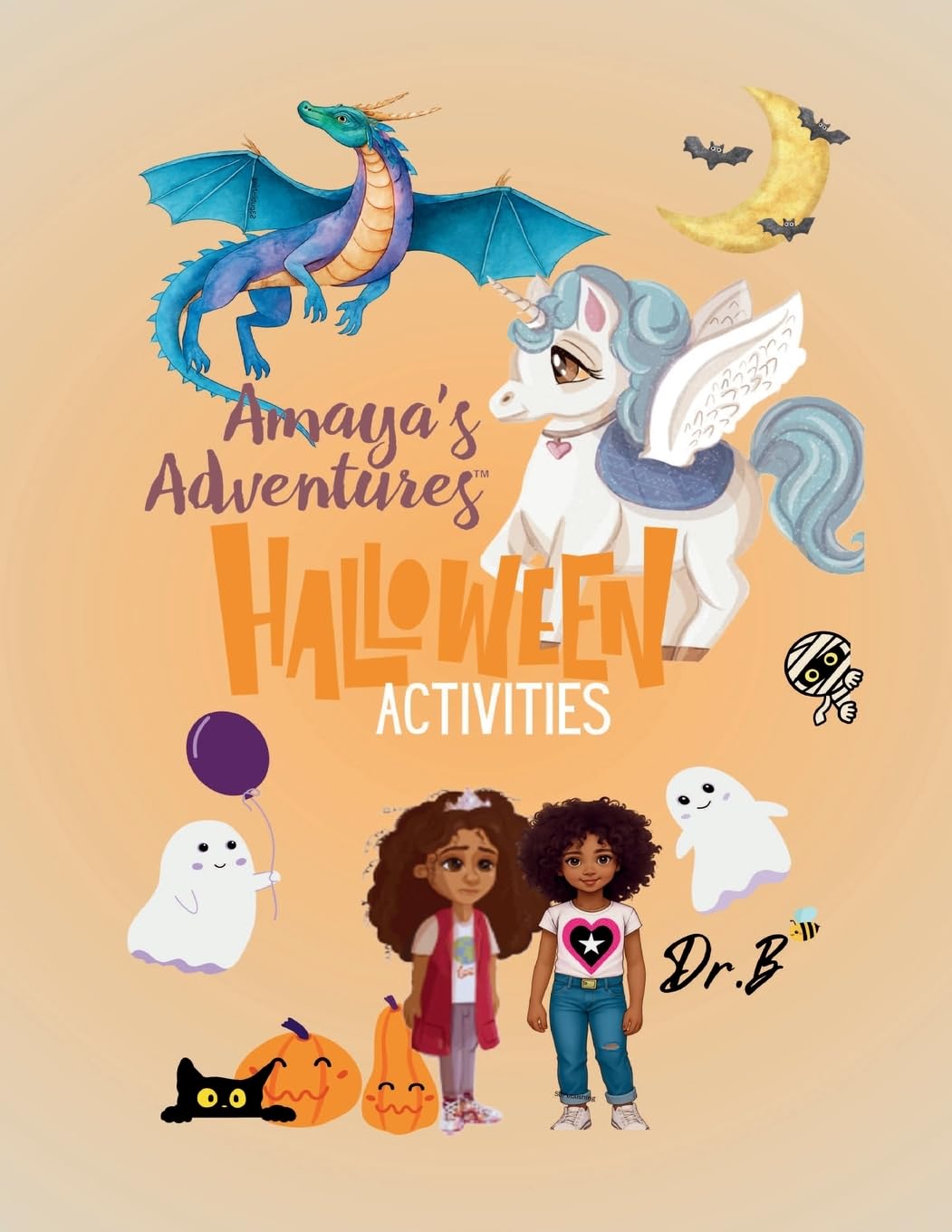 Amaya's Adventures: Halloween Activities: 2 (Activity Books)