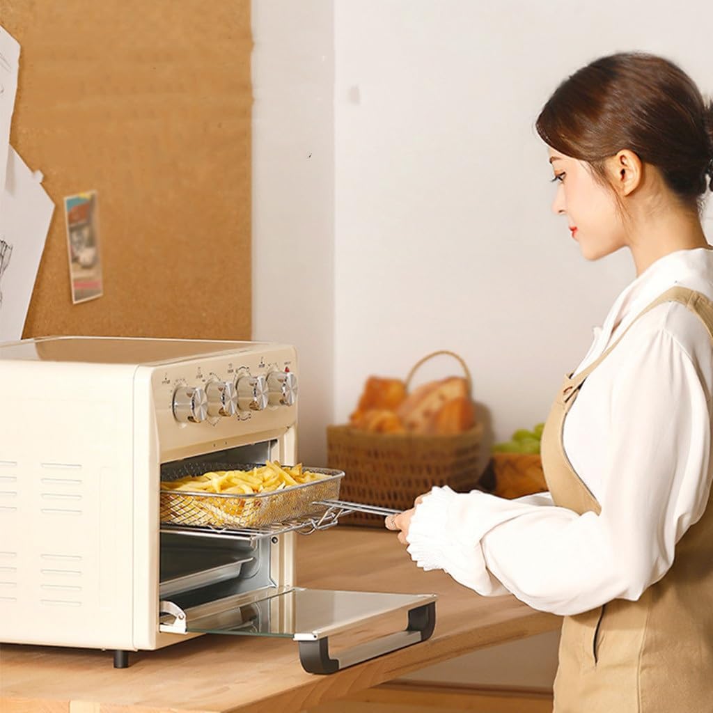 Oven Home Intelligent Air Frying, Large Capacity Baking Machine Electric
