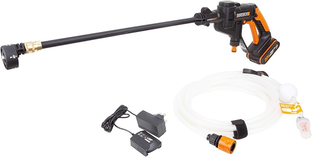 WORX WG625E 18V (20V MAX) Cordless Hydroshot Portable Pressure Cleaner