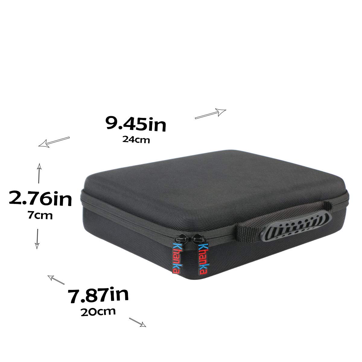 Khanka Dur Cas étui de Voyage Housse Porter pour Seagate 8TB Expansion Amazon Special Edition USB 3.0 Desktop(Case Only)
