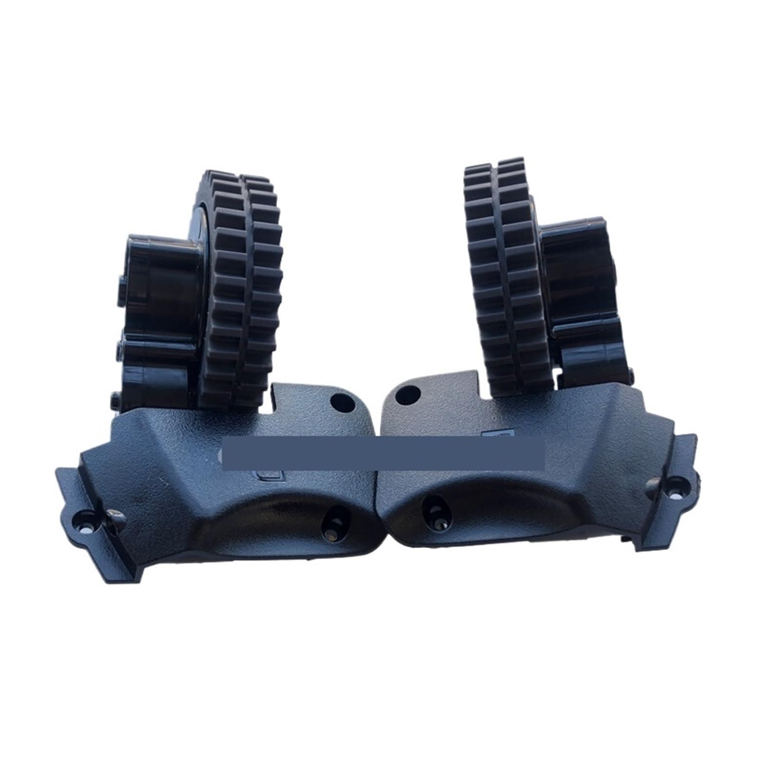 XRMUHTFD Vaucum Cleaner Wheel Assembly，Compatible For Ilife，A4 A4s A40 X451，Robot Vacuum Cleaner Parts，Wheels Include Motor Replacement(R and L)