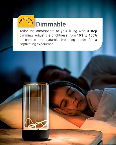Miniatura 4 de Sunco - Lámpara de mesa con filamento magnético, recargable, minimalista, flexible, LED, lámpara de campamento, regulable, inalámbrica, 1 W, 55