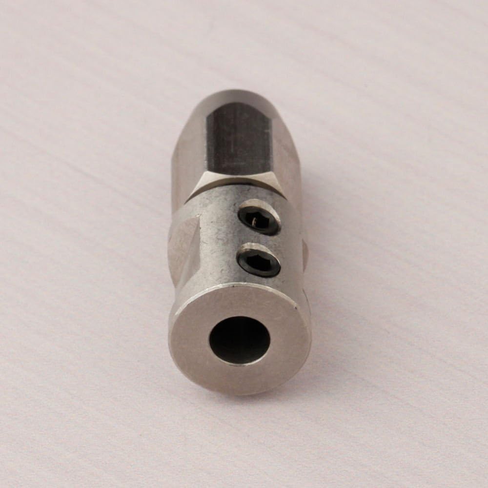 5mm to 4.76mm Stainless Steel Positive Collet Coupler Connector RC Boat