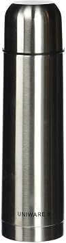 Uniware 2407 High Quality Stainless Steel Vacuum Flask Coffee Bottle/Thermos Silver