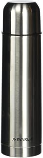 Uniware 2407 High Quality Stainless Steel Vacuum Flask Coffee Bottle/Thermos (Silver)