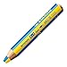 STABILO Multi-Talented Pencil woody 3 in 1 duo - Pack of 5 - Assorted Colors with Sharpener