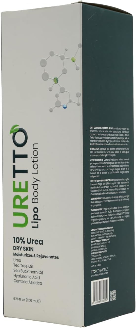 TTO ÜRE Lipo Vücut Losyonu 200 ml