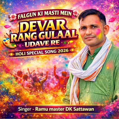 Amazon.co.jp: Falgun Ki Masti Me Devar Rang Gulaal Udave Re RAMU MASTER ...