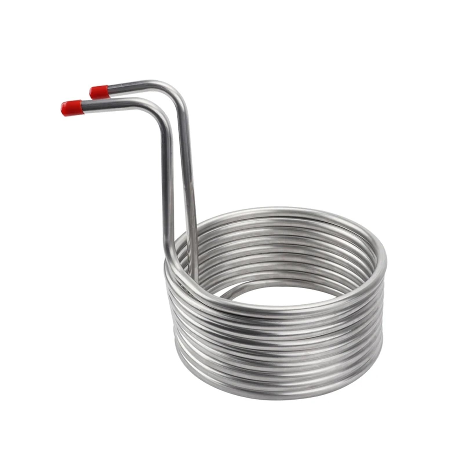 Enfriador de Mosto Enfriador de Mosto de inmersión de 8 m/16 m, intercambiador de Calor de Tubo de serpentín de enfriamiento de Acero Inoxidable de 12,7 mm(8m)