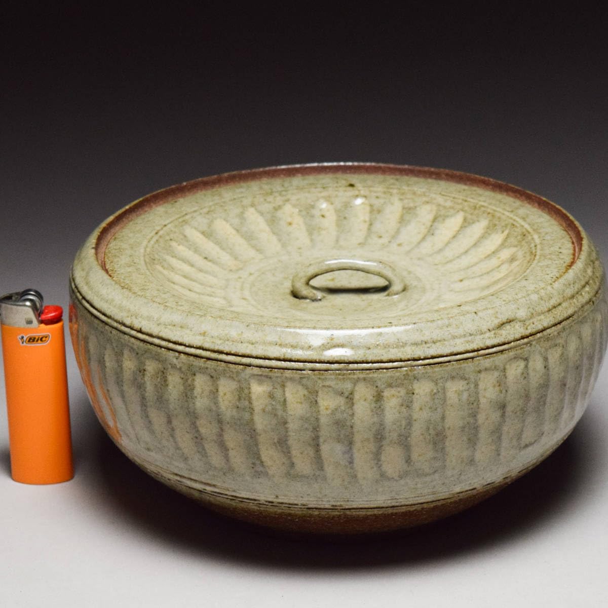 Amazon.co.jp: 平安浅見与し三平三島水指共箱茶道具京焼三島手三嶋手鎬
