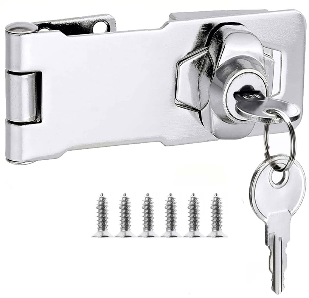 ZiYuya Hasp Lock with Keys