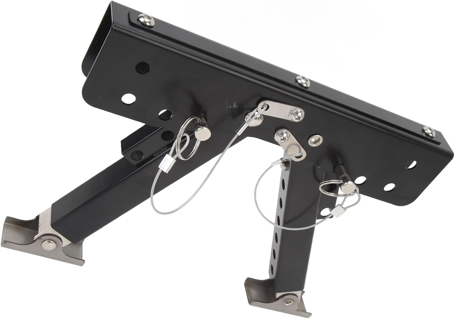 Airshi RV Step Support Stabilizer, Safe Use Adjustable Height RV Step Stabilizer Kit Improve Trailer Stability, Airshidg2eo68cb1