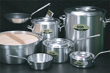 アカオアルミ DONフライパン 33cm アルミニウム合金 AHL24033 51jc9TLVEIL._UF350,350_QL50_.jpg