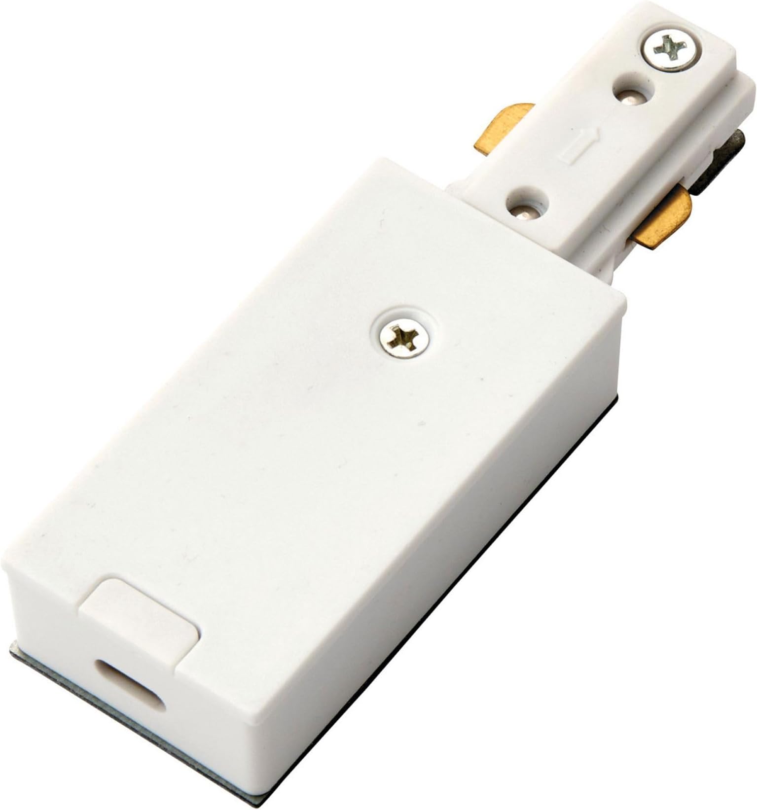 Saxby White Track Live End Connector Accessory