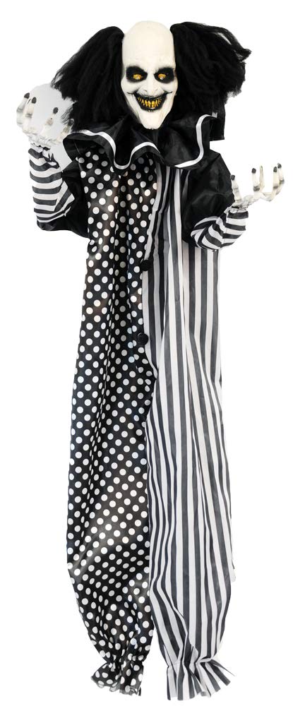 FactoryDepot4' Hanging Light Up Clown