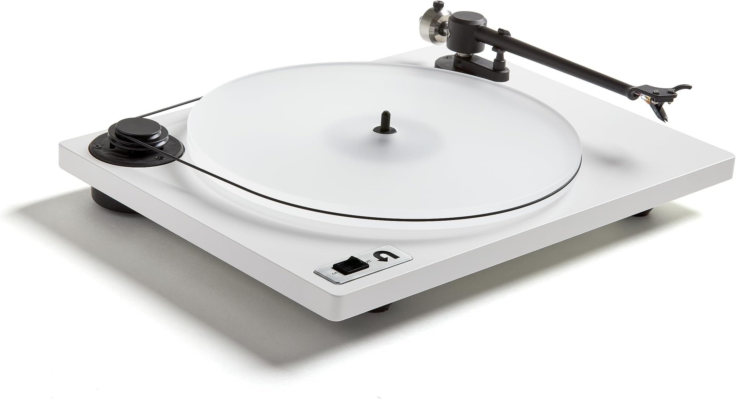 U-Turn Audio - Orbit Plus (Gen 2) Turntable, White