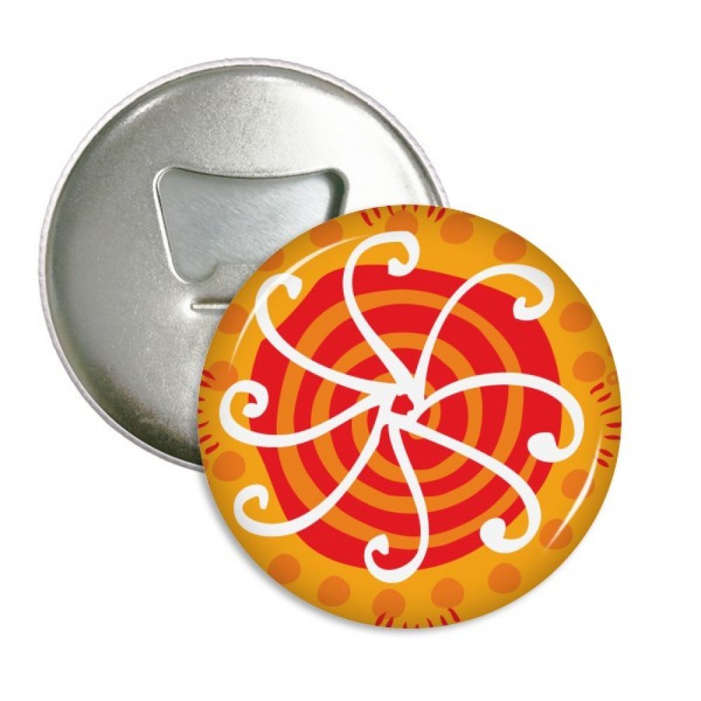 Badge totem Mexique pour décorer la cuisine et ouvrir vos bouteilles