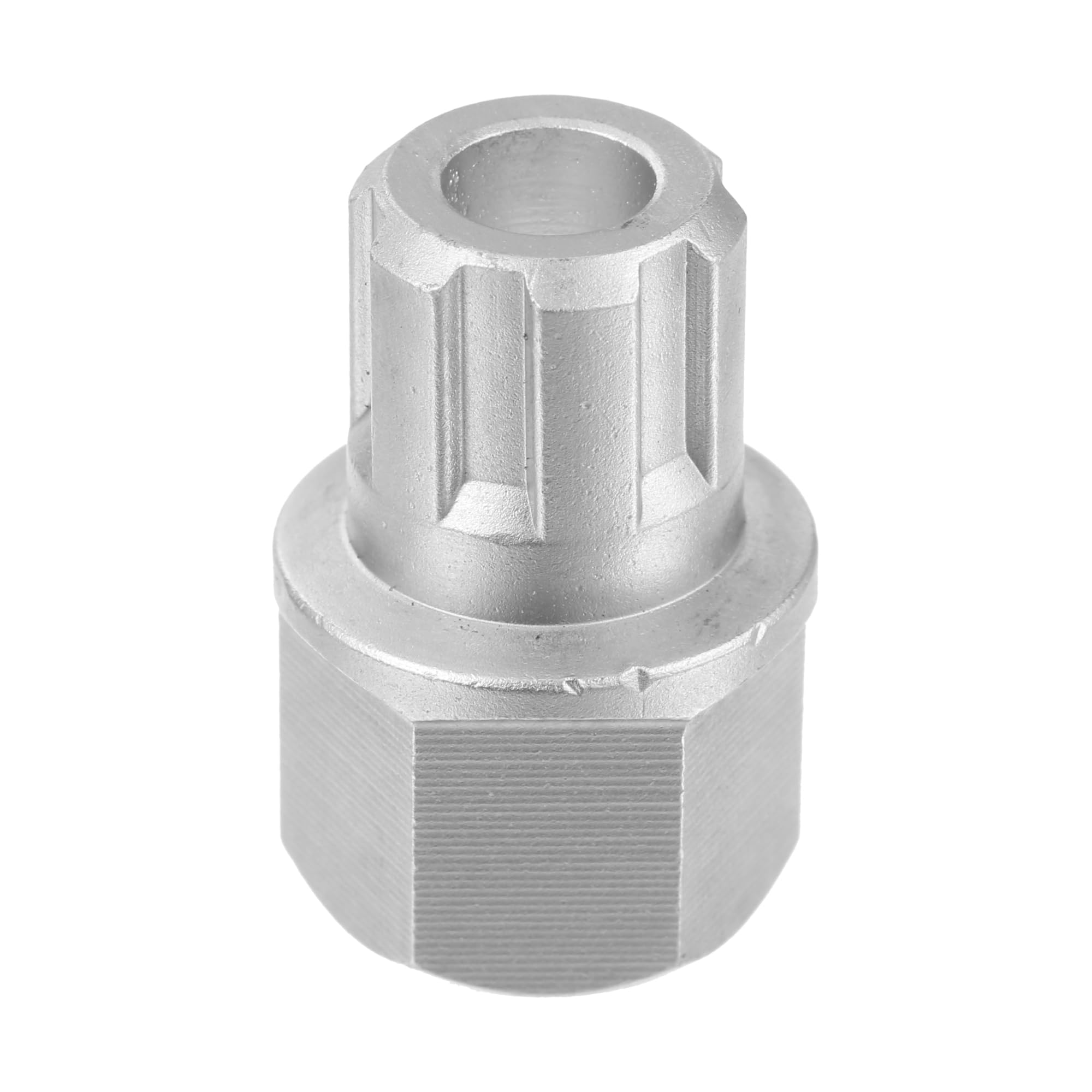 A ABSOPRO Écrou Antivol De Roue 51/6PT pour VW 1Pc | Acier Chromé, 20x30mm (W*H), 14mm Diamètre Extérieur, Pour Audi, Durable, Antirouille, Non-OEM, Accessoire Automobile