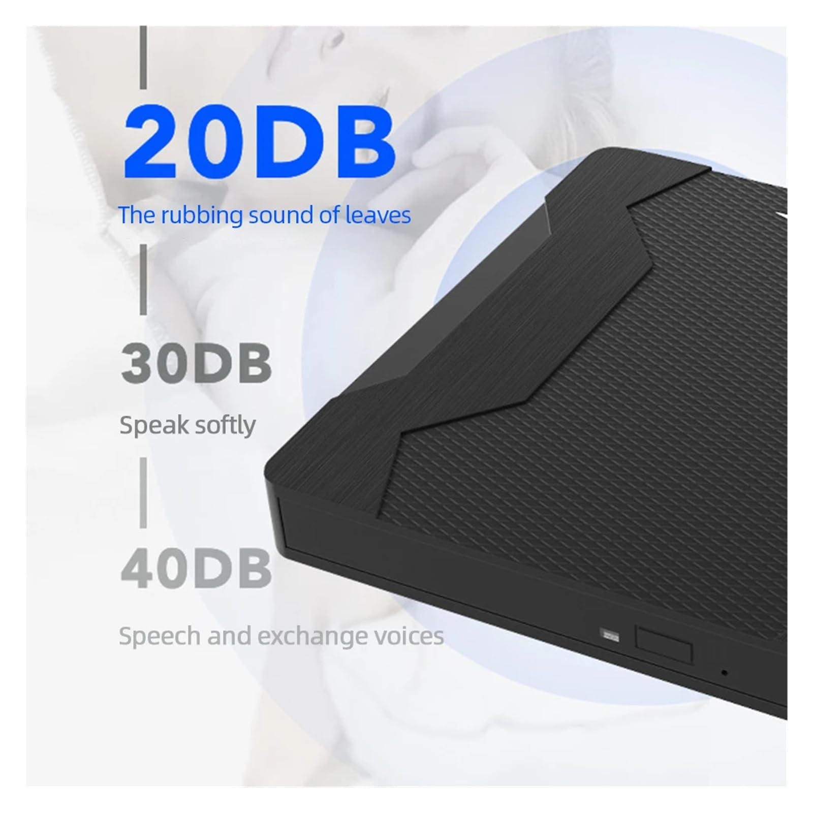 Sterownik przenośnego napędu zewnętrznego Darmowy odtwarzacz CD DVD USB3.0 TF SD Mobilny napęd CD-ROM Nagrywarka DVD