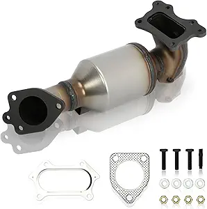QKVBKAU Direct-Fit Catalytic Converter for Honda Accord 2.4L L4