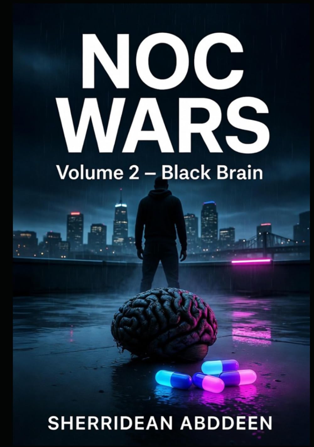 NOC WARS VOLUME 2 BLACK BRAIN