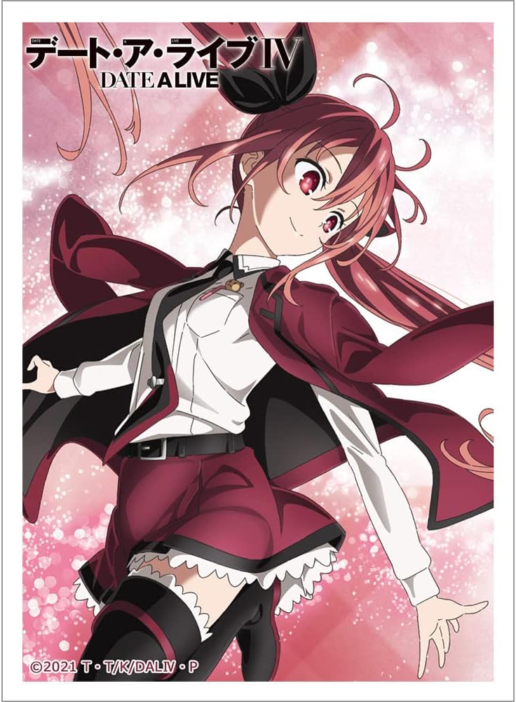 Fundas Curtain Soul Date A Live IV Kotori Gokawa 67x92 mm miniatura 1