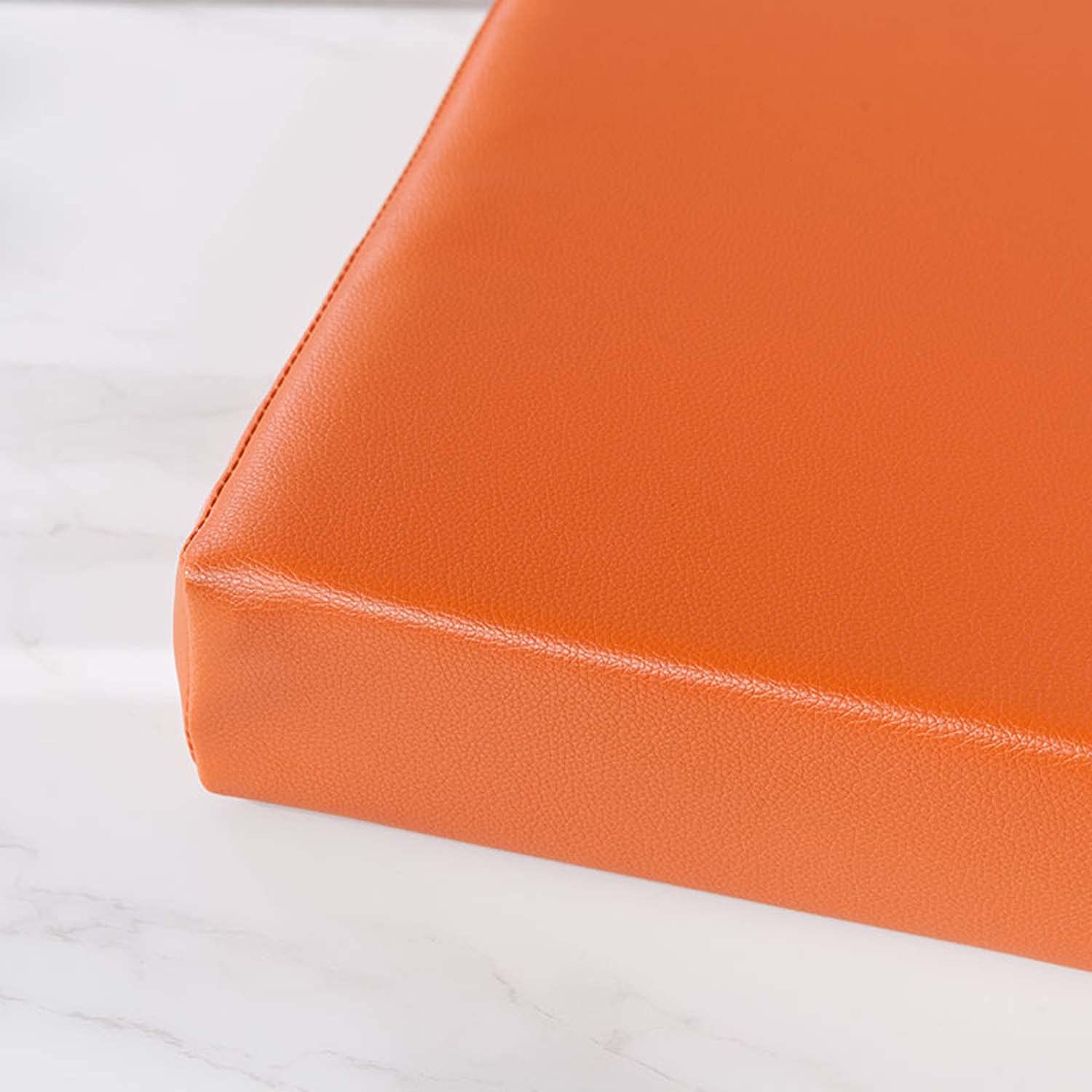 Cuscino alzata impermeabile 63,5 x 63,5 x 12,7 cm, imbottitura rimovibile in finta pelle ad alta densità, facile da pulire, perfetto per comfort e supporto in casa, ufficio e auto.