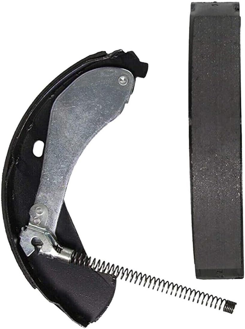 Detroit Axle - Rear Brake Shoes for Chevrolet Colorado GMC Canyon Isuzu i-280 i-290 i-350 i-370, Semi-Metallic Brake Shoes Replacement