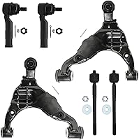 Vista 81 de Detroit Axle - Kit de brazos de control delanteros para Chevy GMC Silverado Sierra 1500 Avalanche Yukon Tahoe Escalade ESV EXT, 2 brazos de control