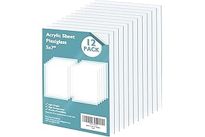 Egofine Plexiglass Sheets: Precision-Cut Acrylic for Versatile Projects