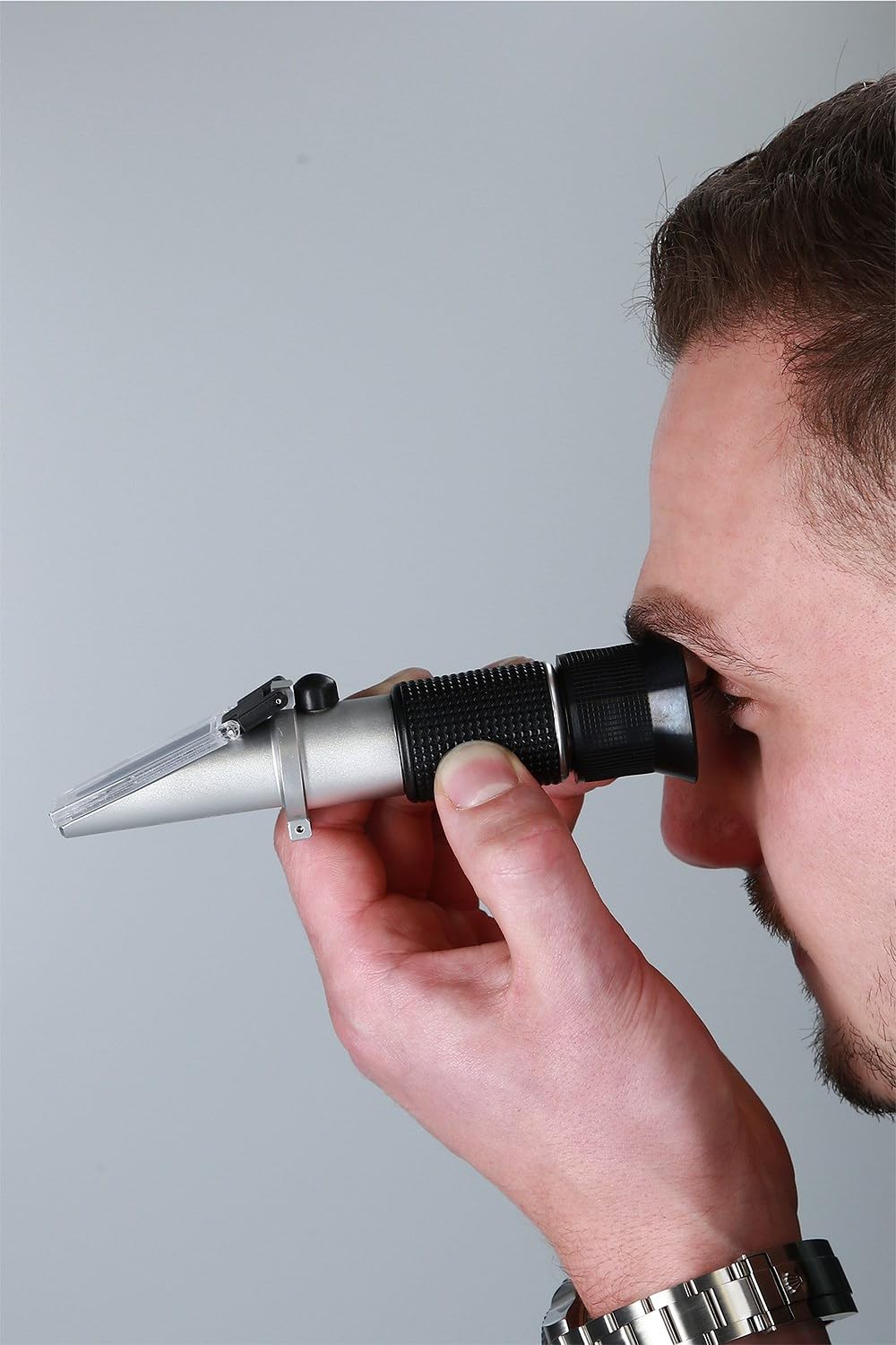 BRILLIANT TOOLS BT536010 Réfractomètre [Powered by KS TOOLS]