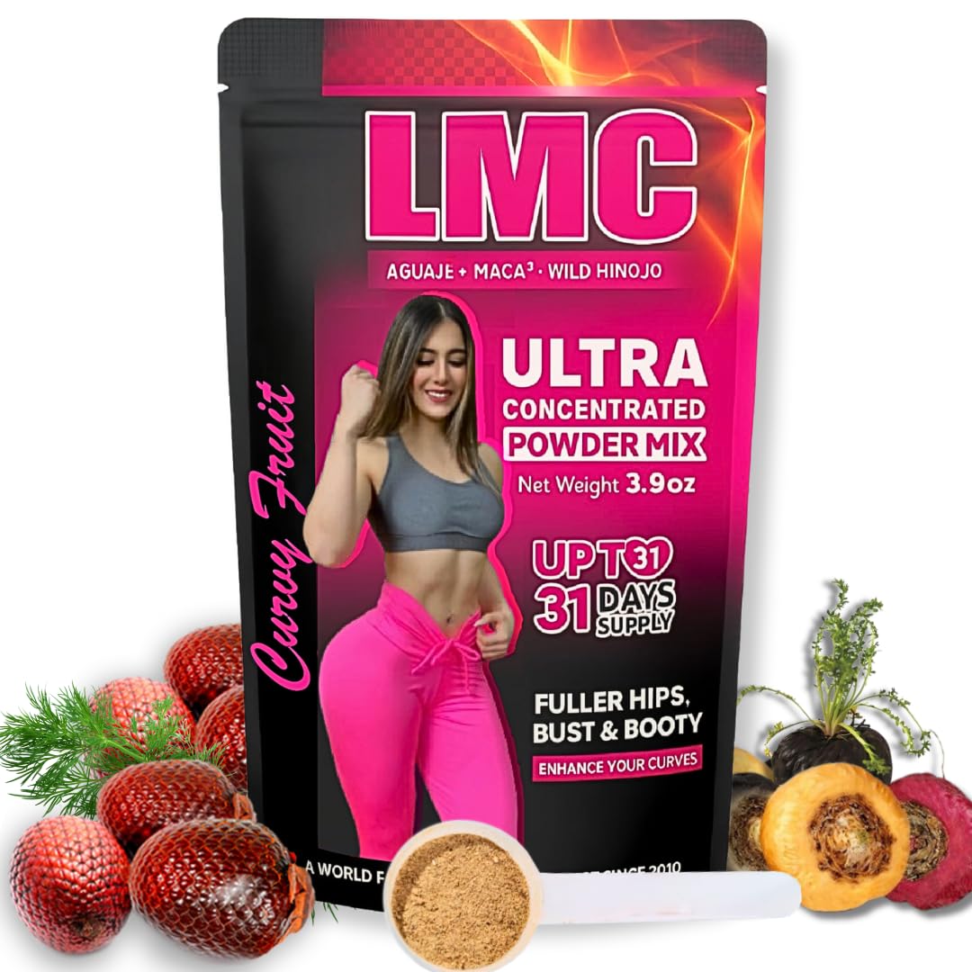 LMC Ultra Powder | Herbal Supplement with Aguaje, Maca & Wild Fennel | Natural Feminine Balance & Wellness | 31 Servings