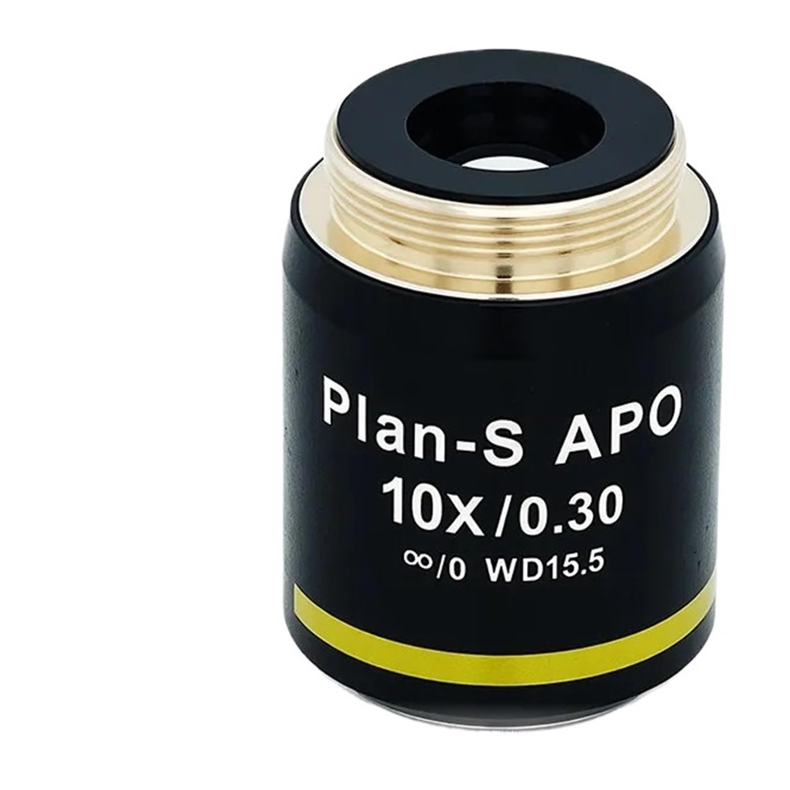 Microscope Objective, Lente metalográfica Plan S APO