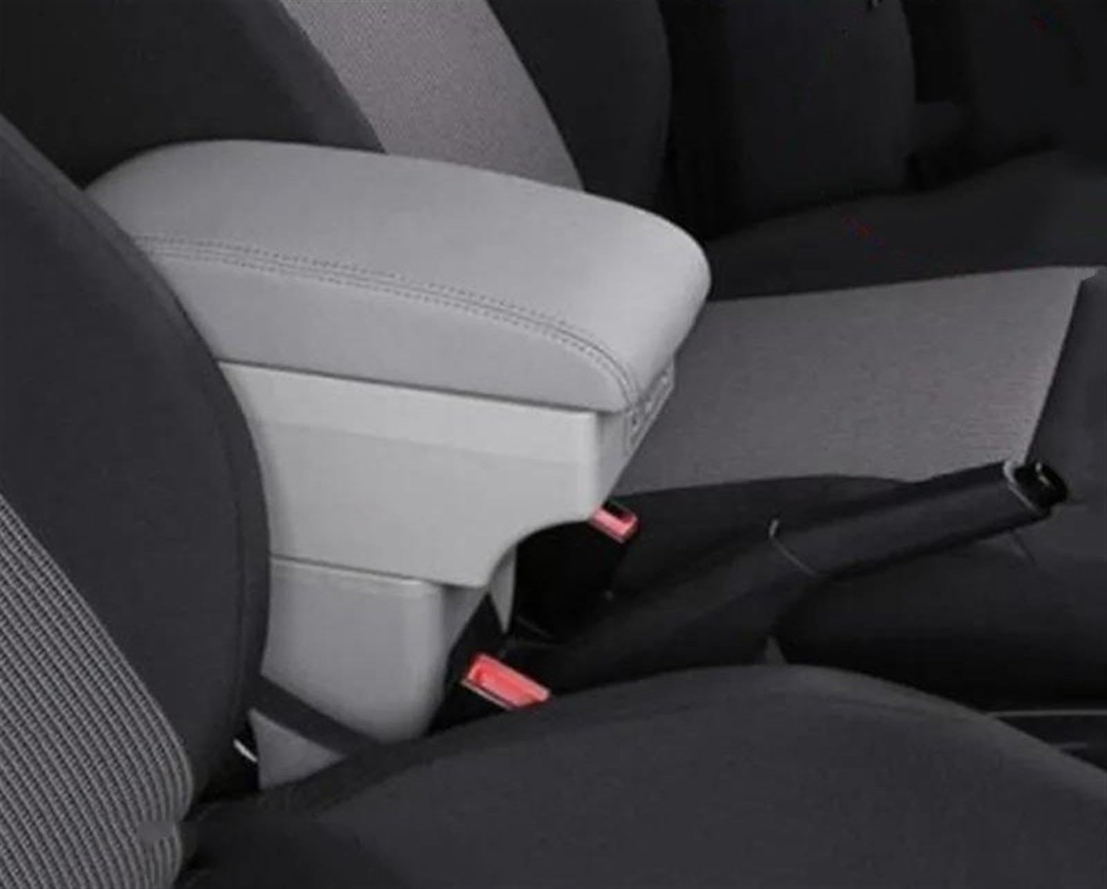 Ysdsls C Titanium 7Usb Auto Interior Parts Armrest Box For Figo Car Retrofit Storage With Usb