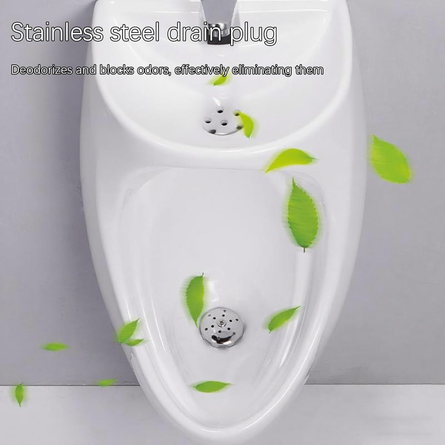 Wall Mounted Ceramic urinals for Men Spill Proof Nighttime with Wash Basin and Faucet,Outdoor Urinals for Men,for Bathroom Commercial Hotel Garage Bar(White)