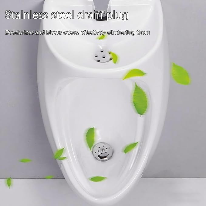 Orinal cerámico mural para hombre con lavabo y grifo negro miniatura 6