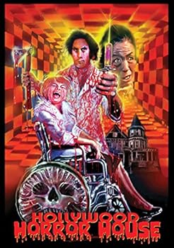 DVD Hollywood Horror House Book