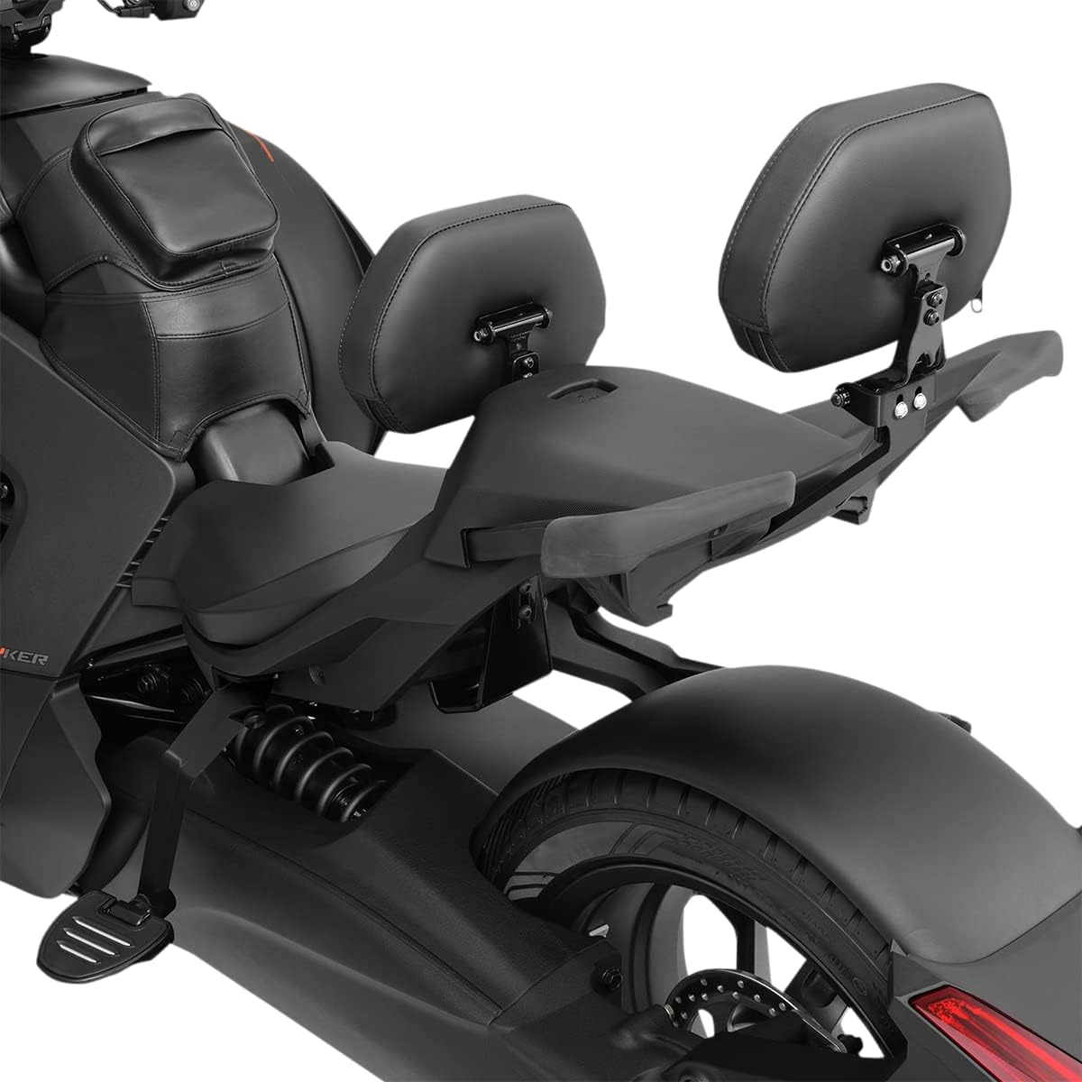 Dunlop American Elite Whitewall Rear Tire (Narrow Whitewall / MT90B16)