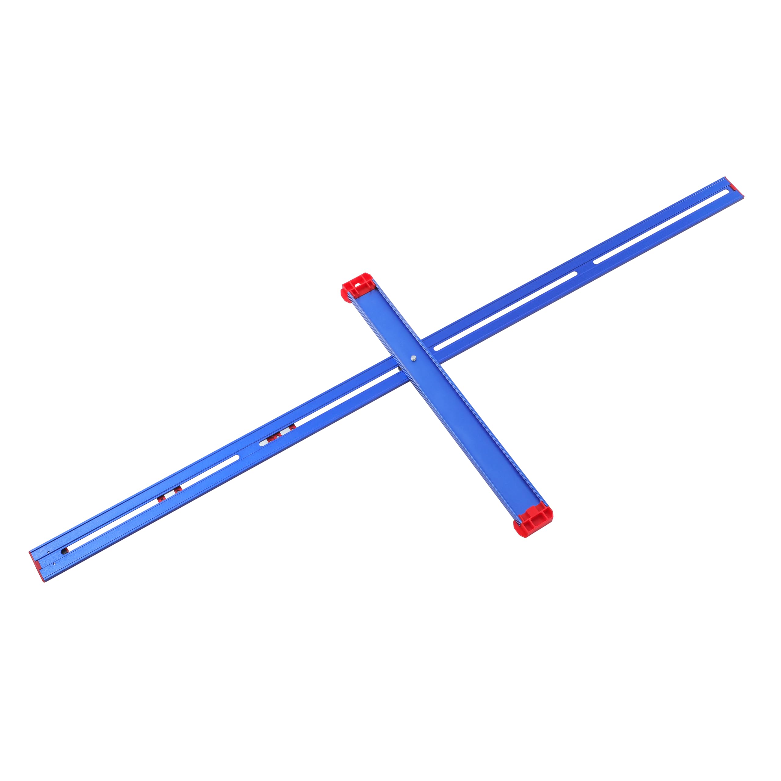 KATSU Tools Righello di posizionamento 4 in 1 da 1200 mm, in lega di alluminio, maschera per hardware per armadietto, lavorazione del legno, modello 311409