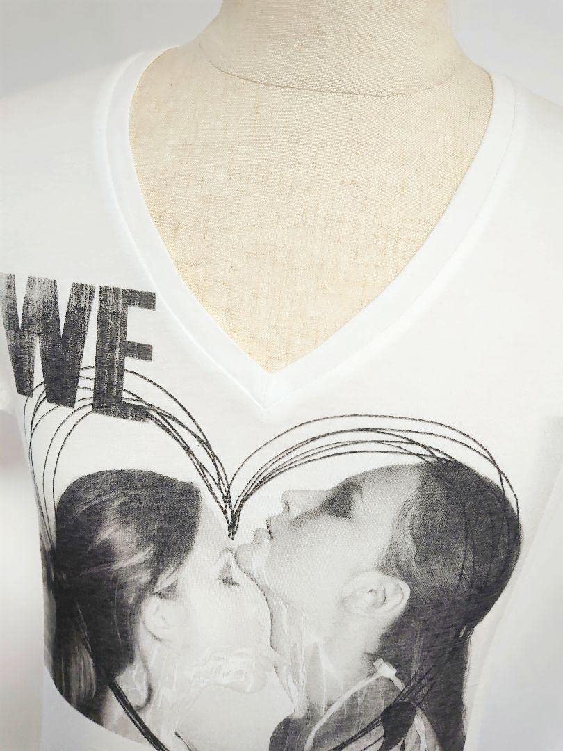 Amazon.co.jp: GACKT着用 Religion レリジョン Vネック Tシャツ